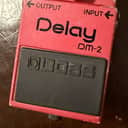 1981 Boss DM-2 Analog Delay, Early Version w/MN3005 Chip, 9v Mod