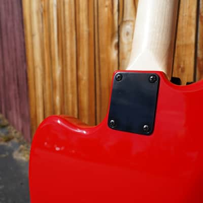 G&L  USA CUSTOM SHOP Doheny SSS- Rally Red (6.25 Lbs) 6-String  w/Case NOS image 11