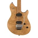 Open Box EVH Wolfgang WG Standard Exotic Laurel Burl - Natural w/ Baked Maple FB