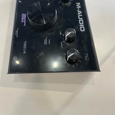 M-Audio AIR 192|4 USB Audio Interface 2019 - 2020 - Black image 2