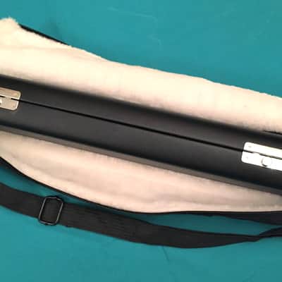 Flute C Foot French Case with Plush Case Cover-New-Replacement French Flute Case image 4