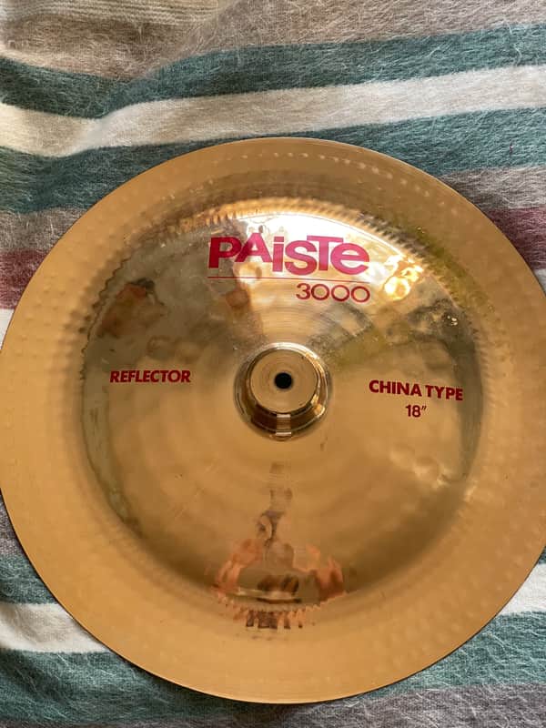 Paiste 3000 Reflector 18" China Type image 1
