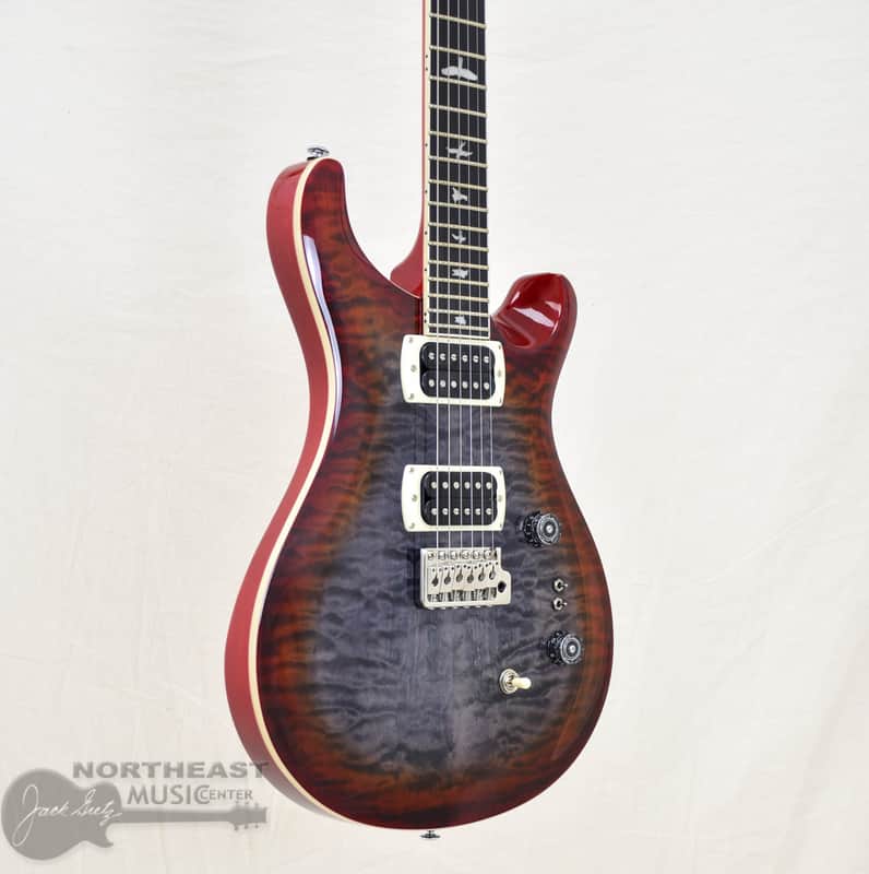 PRS SE Custom 24-08 Charcoal Burst image 1