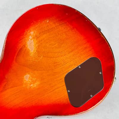 Gibson Les Paul Deluxe 1976 - Cherry Sunburst image 12