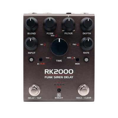 Keeley RK2000 Funk Siren Delay Pedal image 1