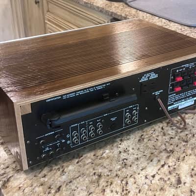 AKAI AA 1150 Stereo Receiver. 50 WPC - Cleaned - Tested - Awesome image 12