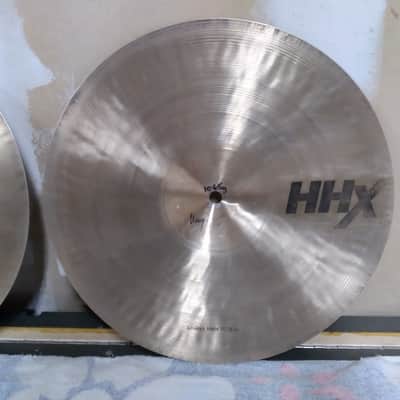 Sabian 13" HHX Groove Hi-Hat Cymbals (Pair) 2001 - Present - Natural image 16