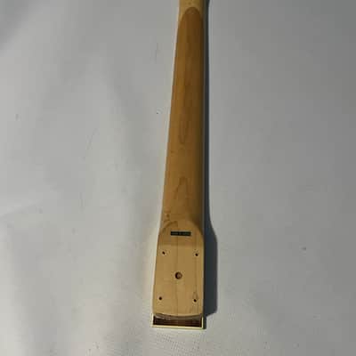 2000's Japan Jackson DK2 Maple Bound Guitar Neck Floyd Ready 24 Fret Sharkfin (Stamped Used) image 2