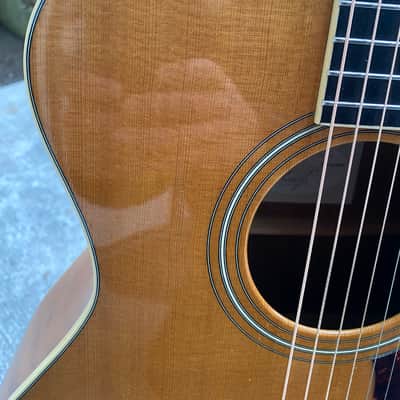 Taylor 414 with Ovangkol Body 2001 - Natural image 5