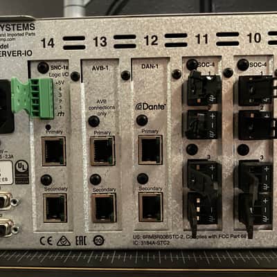 Biamp Tesira SERVER-IO Digital Audio Network Server image 4