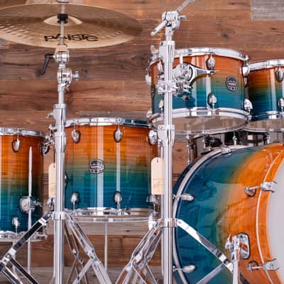 MAPEX ARMORY LIMITED EDITION 6 PIECE DRUM KIT, OCEAN SUNSET, EXCLUSIVE image 6