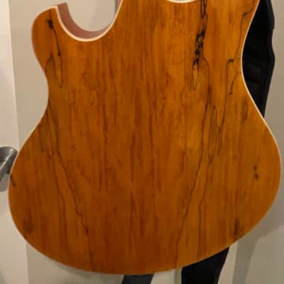 Starshine Semi-Hollow Languedoc Guitar Clone (2022) image 6