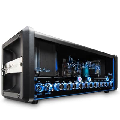HUGHES & KETTNER TUBEMEISTER DELUXE 40 3-Channel 40W Tube Guitar Head Amp with Carry Bag image 3