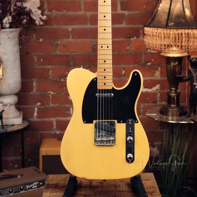 1995 Fender American Vintage '52 Telecaster (AVRI) - Great Blackguard! image 1