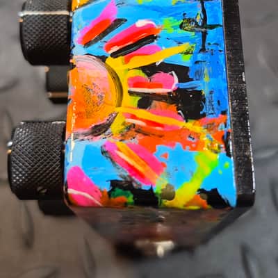 Apollo Approved- Tiger Walk (Zen Drive) Overdrive Boost Hand Painted image 4