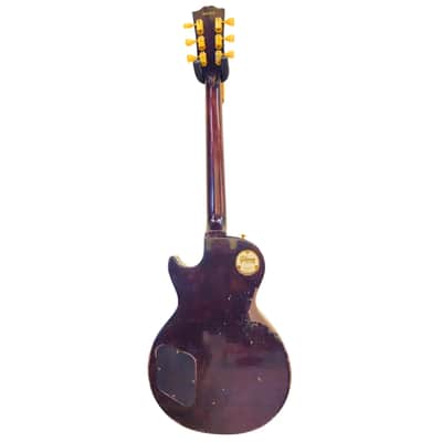 Gibson Custom Shop 1959 Les Paul Standard Reissue – ‘Slash’ Purple Tiger, Murphy Lab Heavy Aged image 6