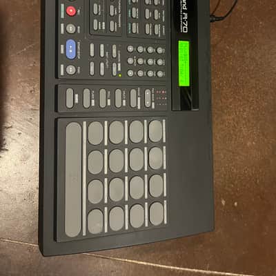 Roland R-70 Human Rhythm Composer 1990s - Black