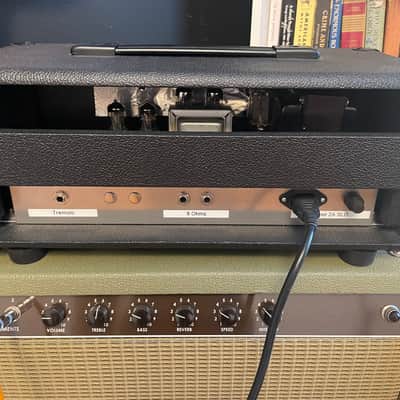 Goodsell Super 17 Mk III 5/17 - All Tube Guitar Amp Head EC image 4