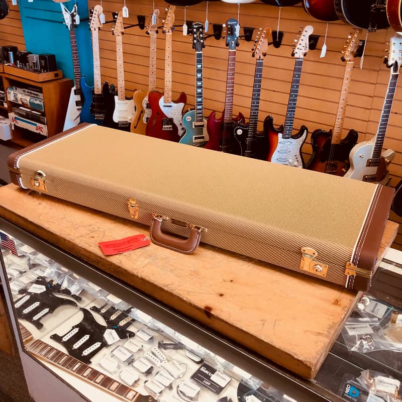 G&G Fender Tweed Electric Guitar Rectangle Case Bild 1