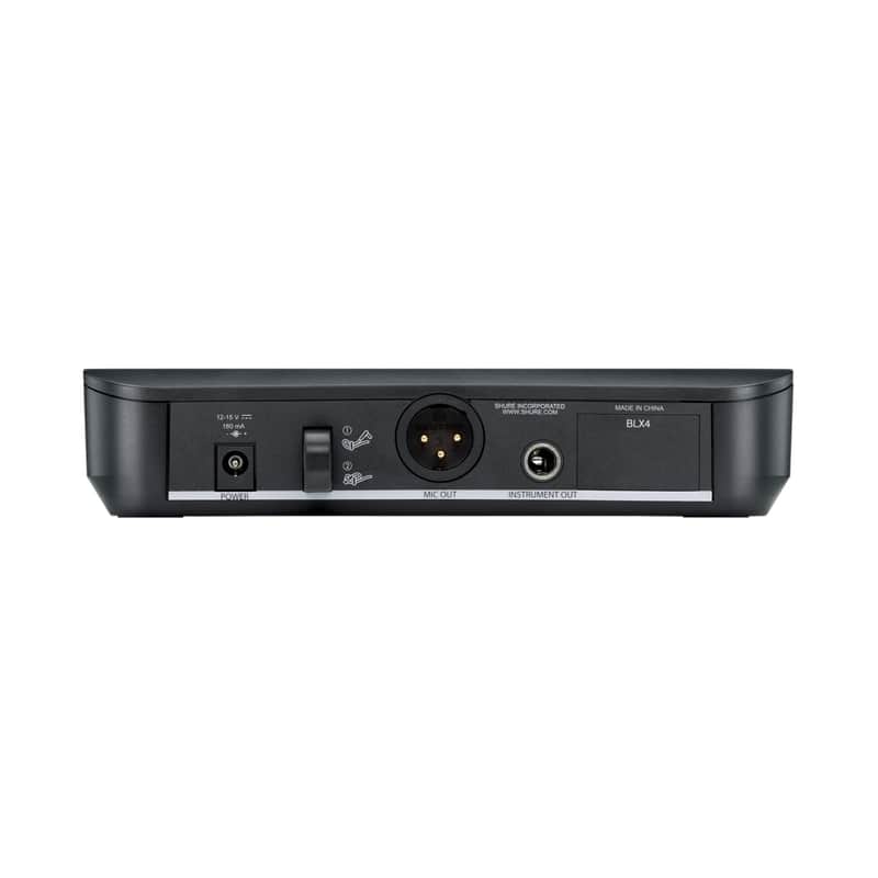 Shure BLX4 Wireless Receiver - H11: 572-596 MHz image 1