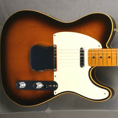 FENDER Telecaster 'Custom Shop' TL62 1990 - 2TS Sunburst - USA image 3