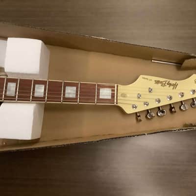 Harley Benton JA-60 Left Handed Jazzmaster 2022 Olympic White image 3