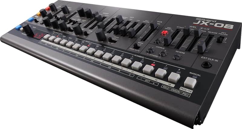 Roland JX-08 Boutique Series Polyphonic Synthesizer Module image 3