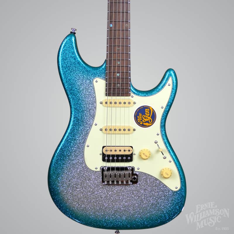 Sire Larry Carlton S7 HSS New Gen, Rosewood Fingerboard, Skyburst Sparkle - 7# 15oz image 1