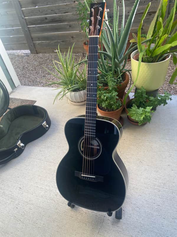 Collings OM2H Custom Black image 1