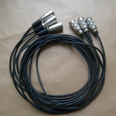 Tuchel Adapters Cable Kleintuchel XLR Small Tuchel image 8