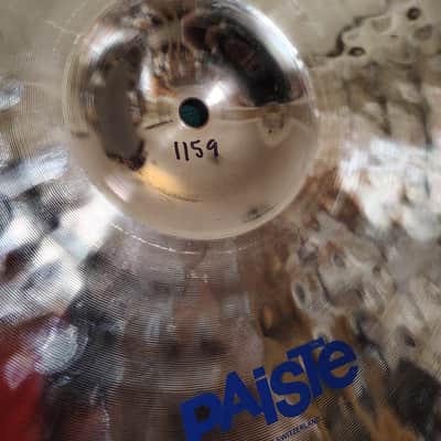 Paiste 2000 Sound Reflections Sound Edge Hi Hats 14 inch 1989 image 8