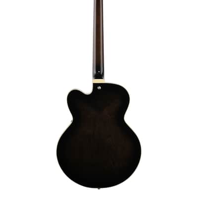 Ibanez Artcore AFB200 Bass Guitar Trans Black Sunburst image 5