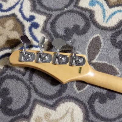 Tanara P/J P-Bass Clone (1980s, Olympic White) image 10