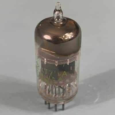 1956 Sylvania 12AT7WA ECC81 Vintage JHS Preamp Tube! T58 image 2