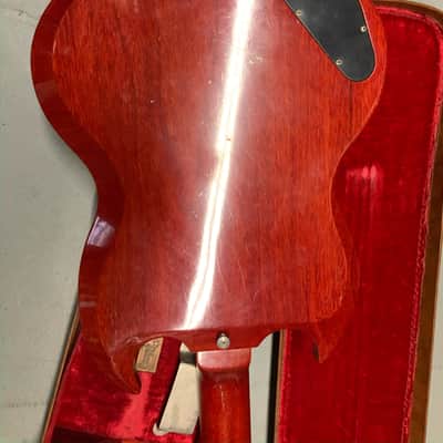 Gibson EB-0 1961 Cherry original owner image 8