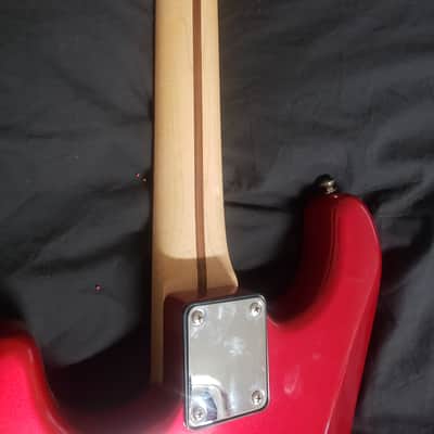 Fender Powerhouse Stratocaster with Rosewood Fretboard 1998 - 2004 - Candy Apple Red image 3