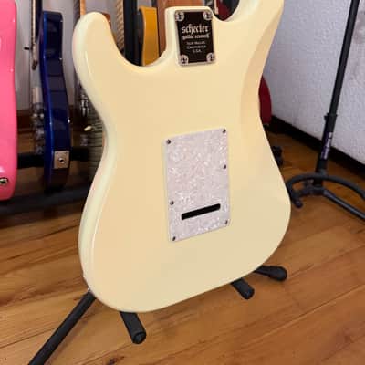 Schecter Jack Fowler Signature Traditional 2021 - Present - Ivory image 8