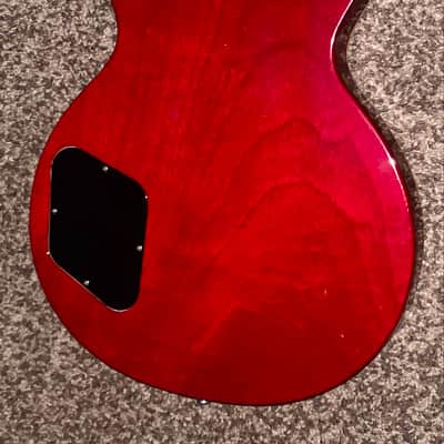 1997 Gibson Les Paul Classic Heritage Cherry Sunburst electric guitar made in the USA upgrades image 8