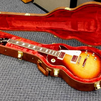 2026 Gibson Les Paul Standard '60s Electric Guitar w/Case! Bourbon Burst! VERY NICE!!! image 1