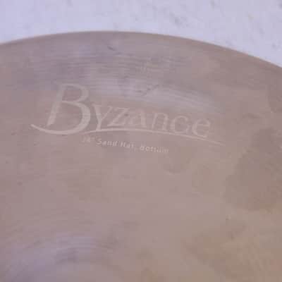 MEINL B14SAH Byzance Vintage Sand Hi-Hats 14-inch Benny Greb Signature Hi-Hat Cymbals (09/07) image 8