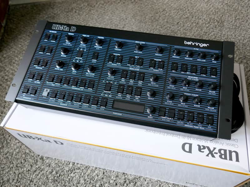 Behringer UB-Xa D 16-Voice Desktop Synthesizer