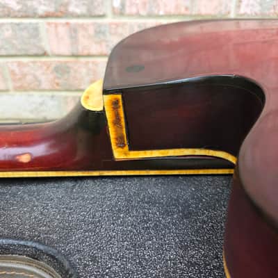 Vintage 1966 Gretsch 6119 Tennessean Electric Guitar Husk Project w/ Original Hardshell Case! image 18