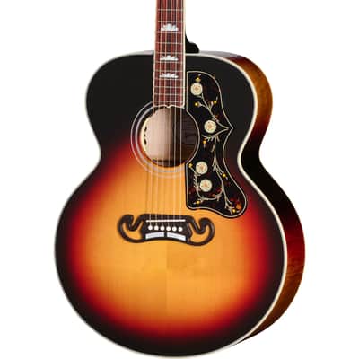 Gibson SJ-200 Standard Maple Acoustic Electric Guitar - Tri Burst image 1