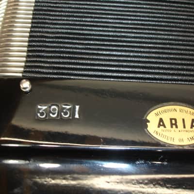 Philharmonic Piano Accordion, Black w/ Case & Straps image 18