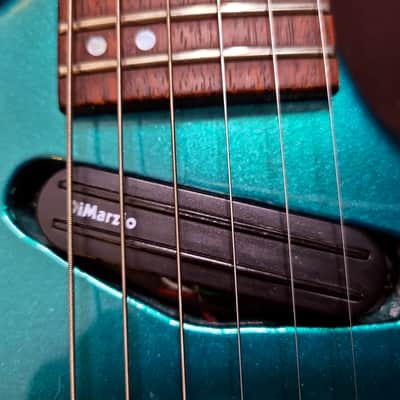 Hamer Californian/Centaura Hybrid 1991 Teal image 14