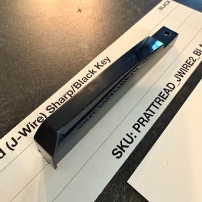 ORIGINAL Pratt Read Replacement SHARP/BLACK Key (J-Wire Keybeds) for ARP 2500/2600, Moog Minimoog, Oberheim OBX/OBXa/OB8, Sequential Prophet-5/10, PPG Wave 2.2, EML 500, and more image 2