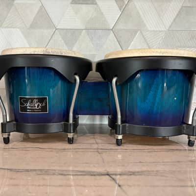 Schalloch Percussion Bongos - Dark blue fade imagen 2