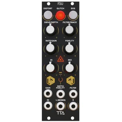 Tiptop Audio FSU - Black image 1
