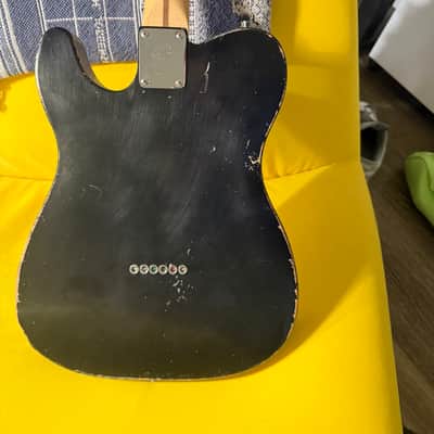 Fender Partscaster 2024 - Black image 6