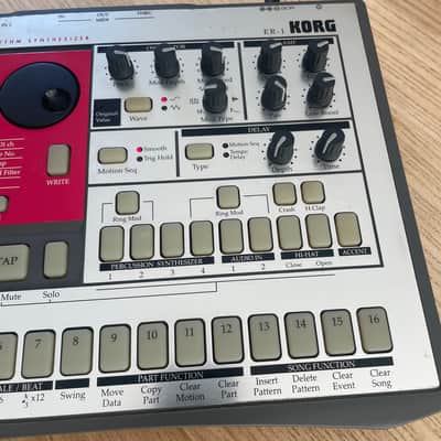 Korg Electribe ER-1 Rhythm Synthesizer / Serviced / original box image 7